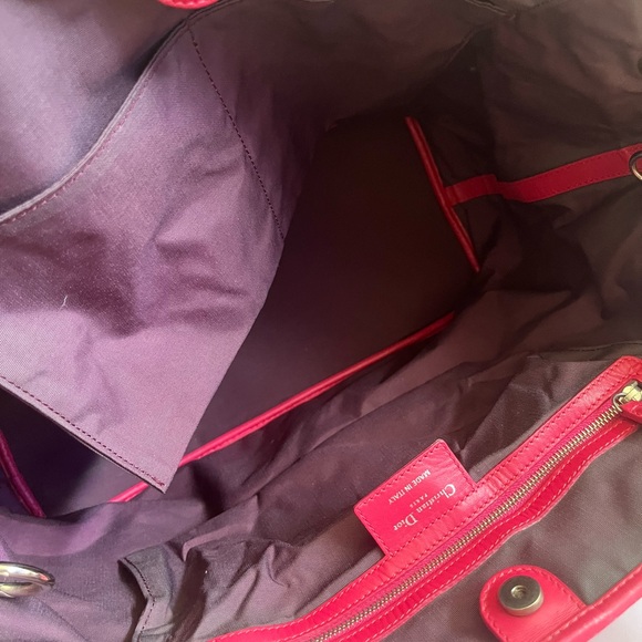 Dior quilted vintage panarea tote bag - Picture 4 of 16